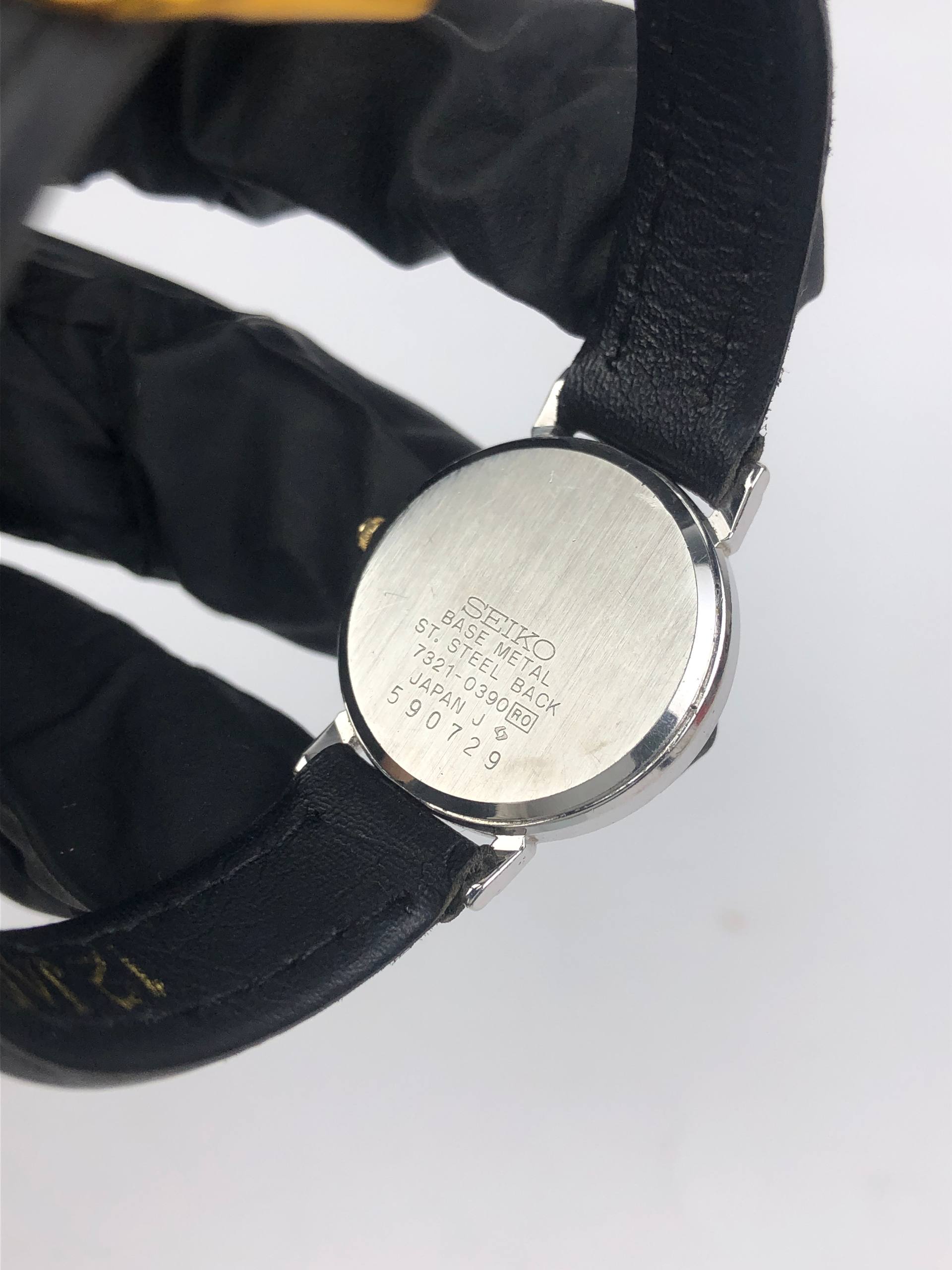 SEIKO 7321-0390 QUARTZ LADY KLASIK - Gambar 7