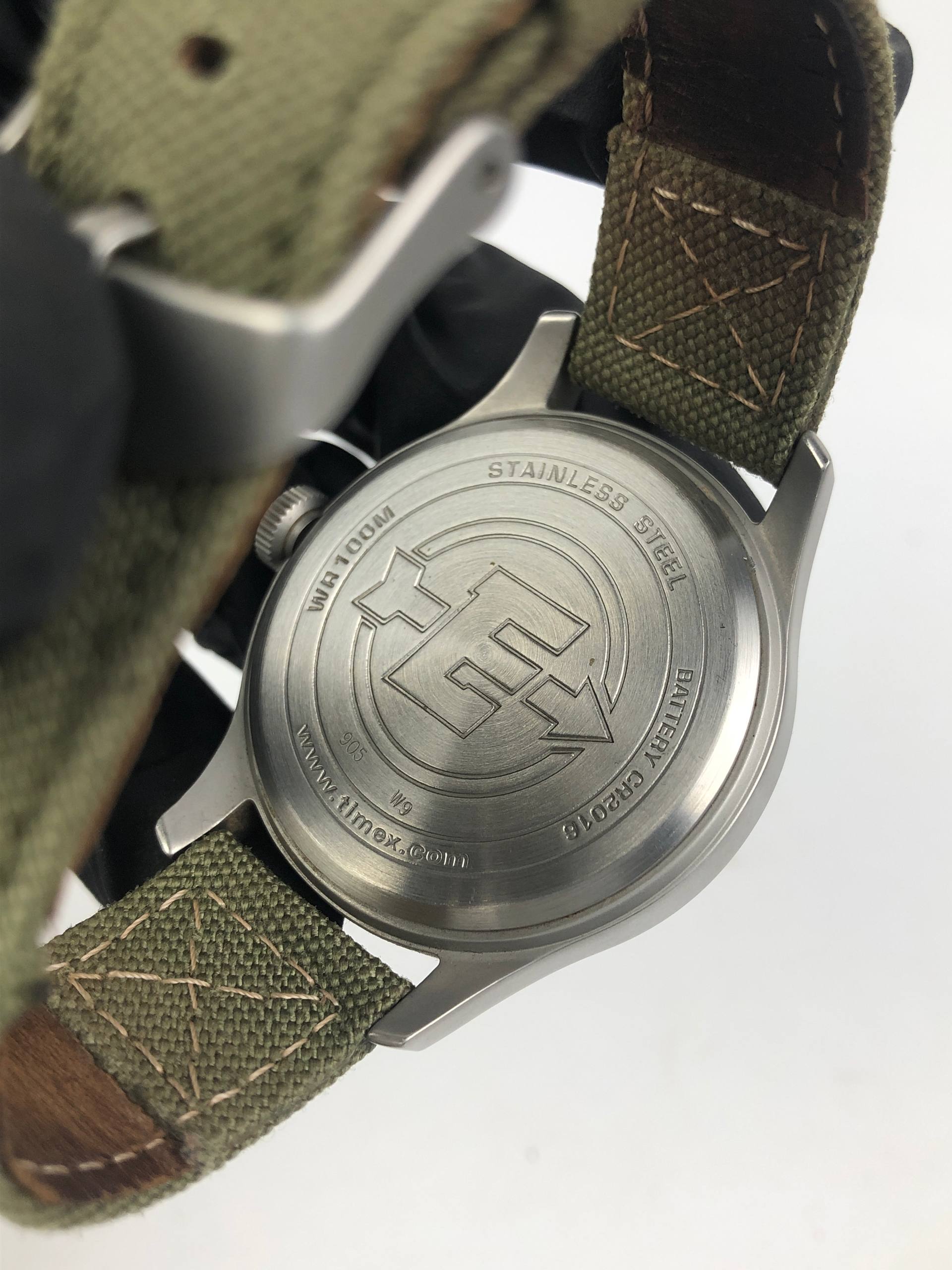 TIMEX EXPEDITION FIELD MILITARY T4987597 FULLSET GREY FULL LIGHT DIAL - Gambar 9