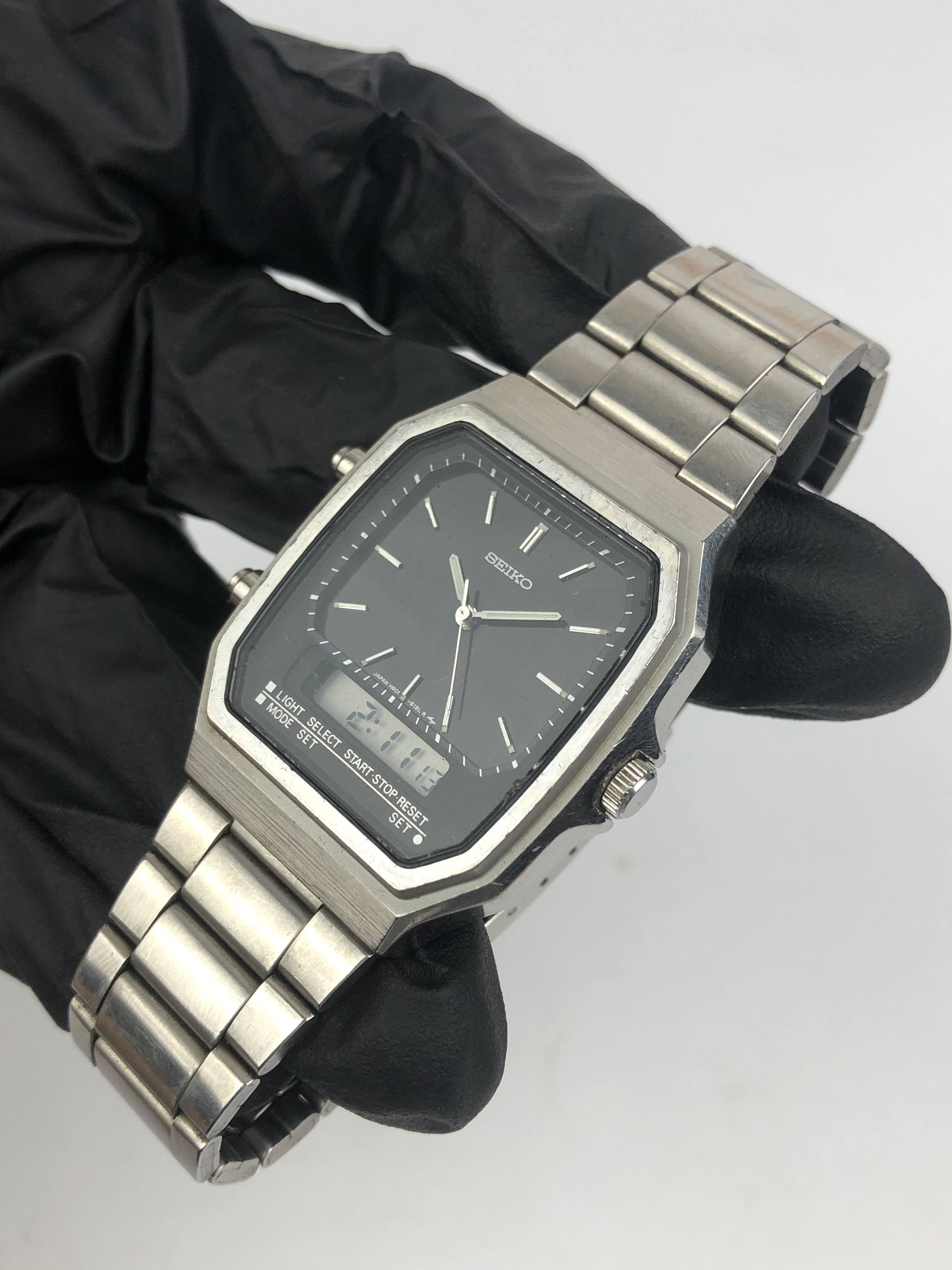 SEIKO H601-507A ANADIGI JAPAN ALL ORIGINAL - Gambar 3
