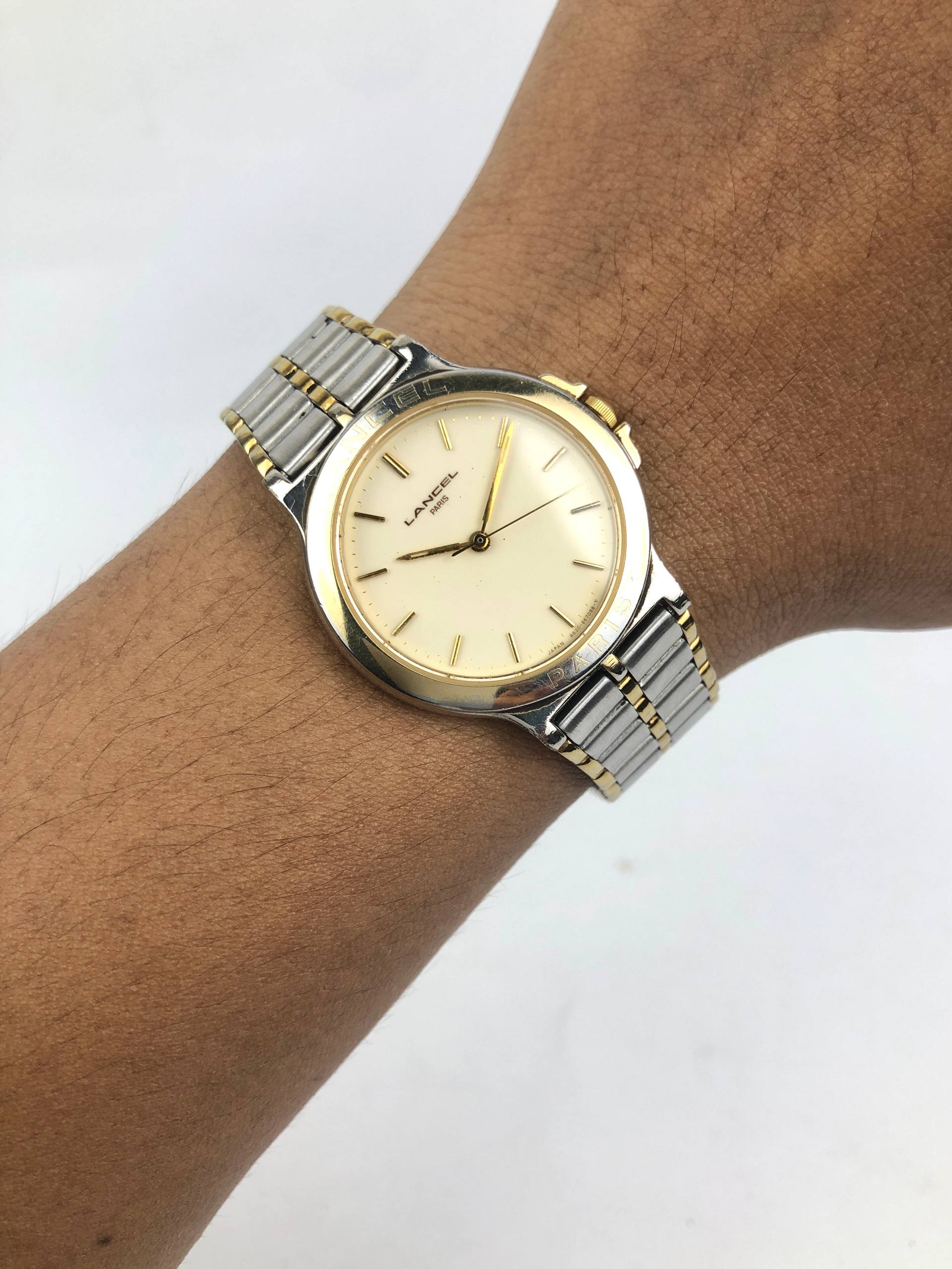 LANCEL CITIZEN 4631-E636956TA KLASIK QUARTZ TWOTONE