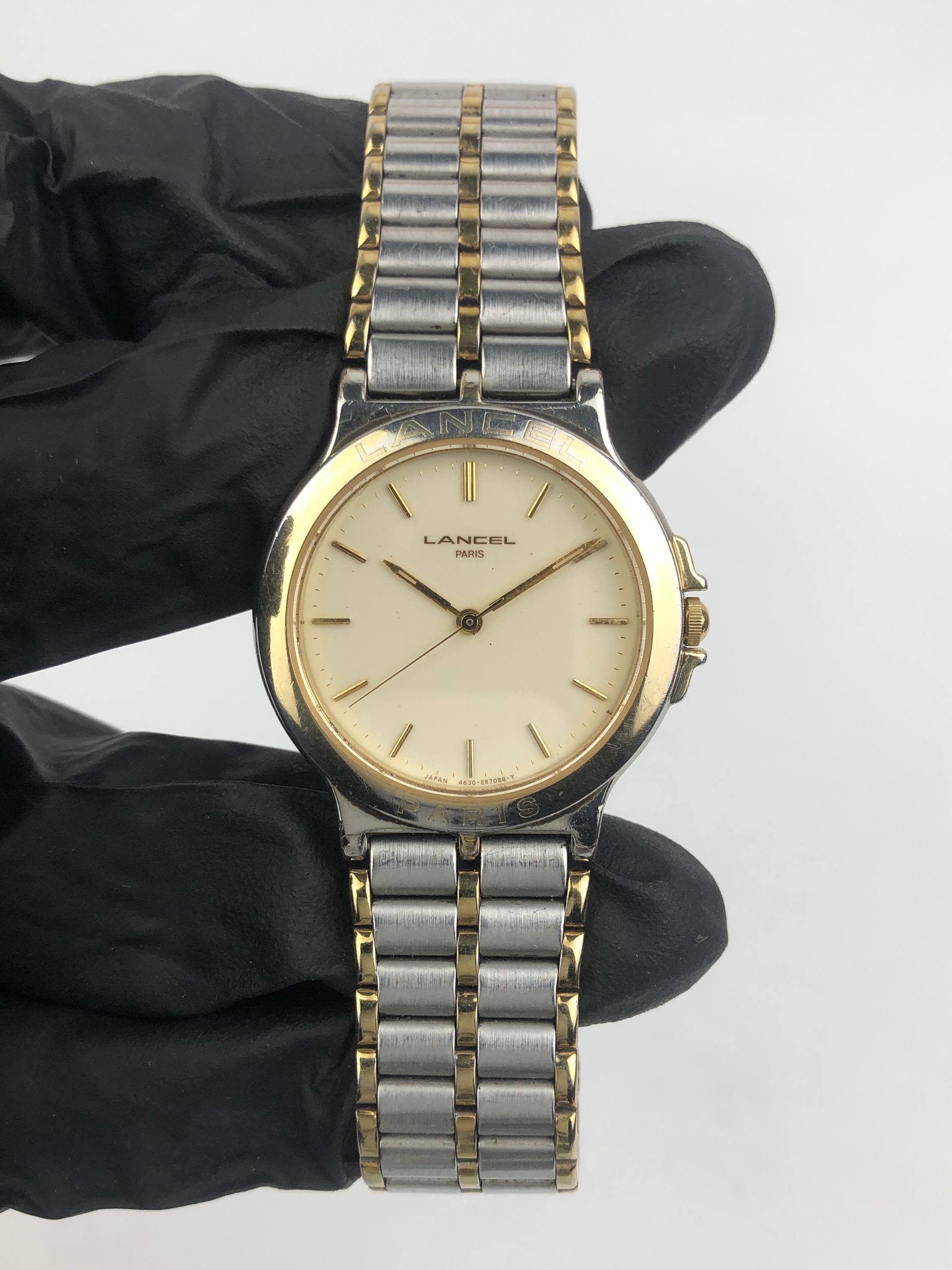 LANCEL CITIZEN 4631-E636956TA KLASIK QUARTZ TWOTONE - Gambar 2