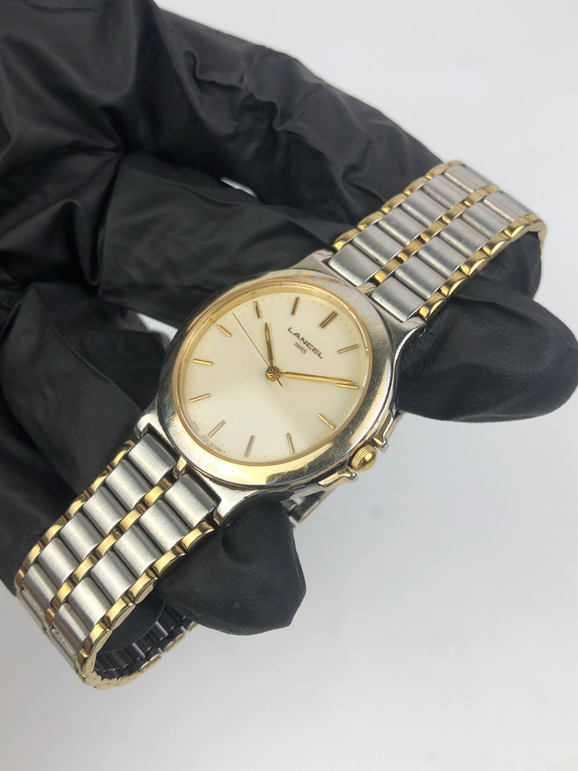 LANCEL CITIZEN 4631-E636956TA KLASIK QUARTZ TWOTONE - Gambar 3
