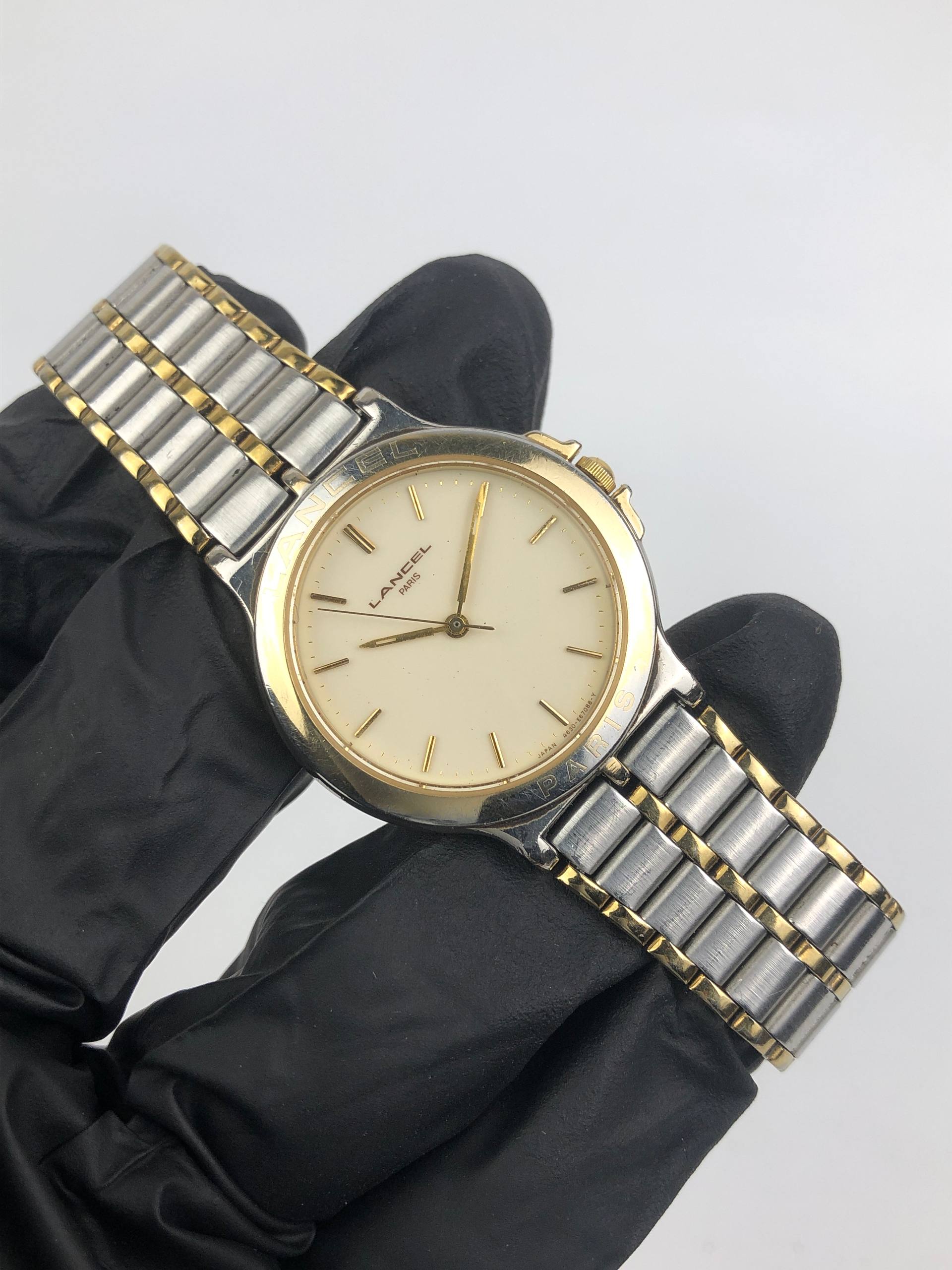LANCEL CITIZEN 4631-E636956TA KLASIK QUARTZ TWOTONE - Gambar 4
