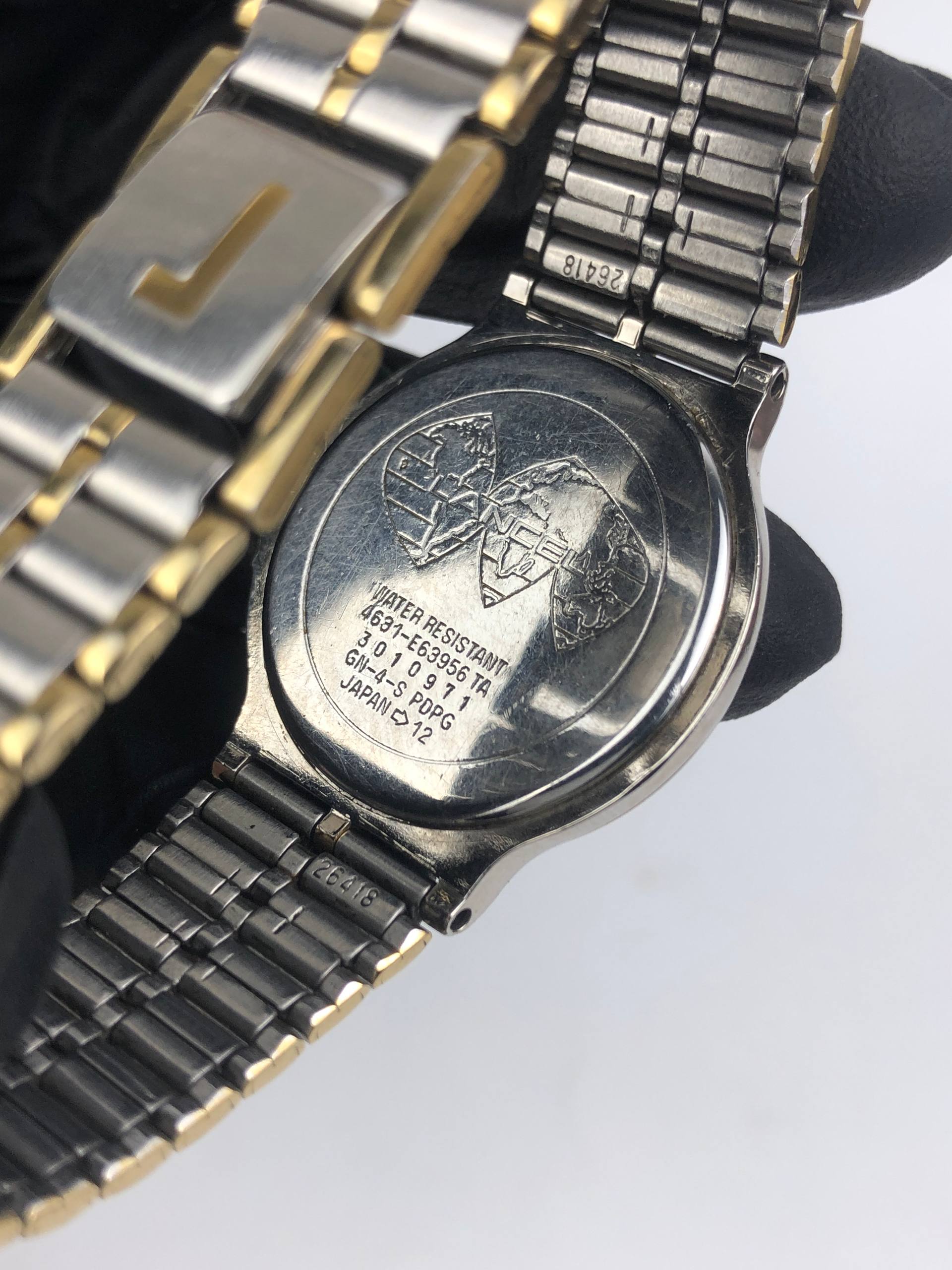 LANCEL CITIZEN 4631-E636956TA KLASIK QUARTZ TWOTONE - Gambar 7